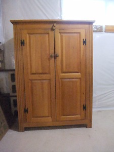 Solid Pine Armoire