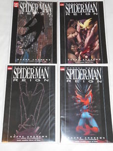 Spiderman Reign Complete Series 1-4 (NM-M) Only $50