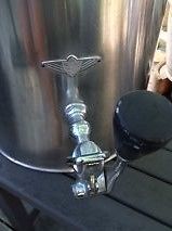 Stainless Steel Hot/Cold Dispenser - One of a Kind