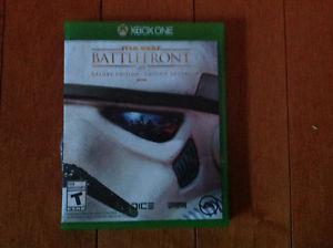Star Wars battlefront deluxe edition
