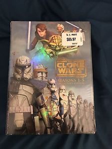Star Wars clone wars seasons 1-5 collectors edition