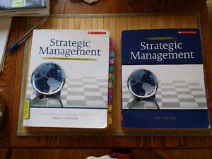 Strategic Management both texts