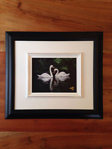 Swan print