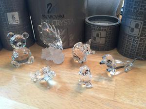Swarovski Crystal Figures