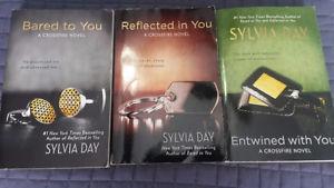Sylvia day books *New price $10*