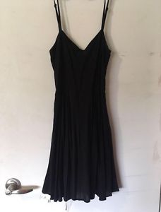 Talula (Aritzia) black dress