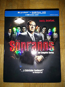The Sopranos - The Complete Series BRAND NEW NEVER USED