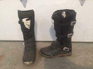 Thor motocross boots