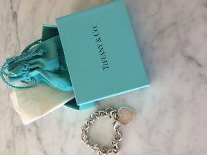 Tiffany Heart Charm Bracelet