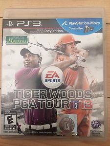 Tiger woods PGA tour 13 for ps3