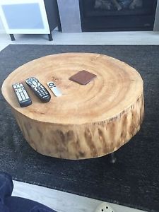 Tree Stump Table