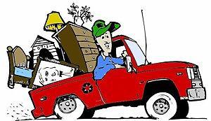 Truck for hire