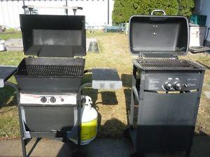 Two working BBQ's