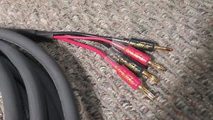 Ultralink Caliber Premium ft, Bi-Wire Speaker Cable
