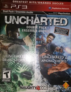 Uncharted Double Pack