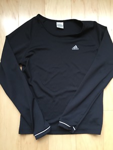 Under Armour 1/4 zip & Adidas with reflectors WOMENS