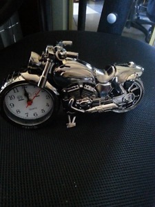 Unique Motorcycle Clock