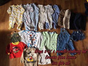 Various baby clothing lots