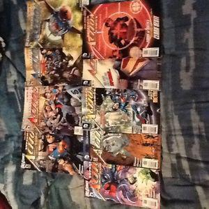 Various comics (DC Comics/image)