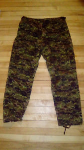 Vintage Canadian Military Pants