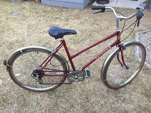 Vintage Raleigh Woman's Bike
