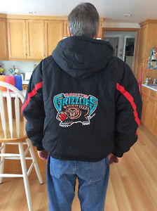 Vintage Vancouver Grizzlies NBA Winter Jacket