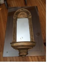 Wall Sconce Mirror