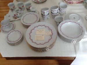 Wanted: 8 place setting of dishes + extras