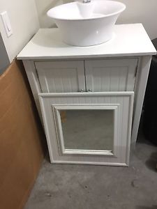 Wanted: Gently used Vessel Sink Vanity including matching
