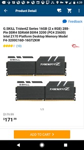 Wanted: Looking for 16gb(2x8gb) of DDR4 ram