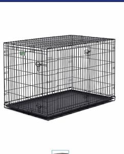 Wanted: Looking for Large dog crate with divider