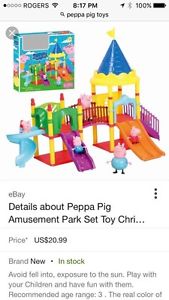 Wanted: Looking for peppa toys