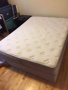 Wanted: Queen size mattress and boxspring