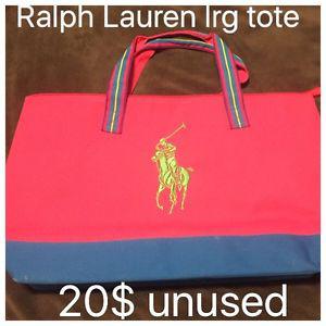 Wanted: Ralph Lauren tote not used