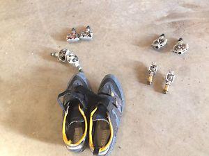 Wanted: Shoes and pedals
