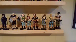 Wanted: Wanted - Toy Lots - Star Wars - GI joe - HeMan -