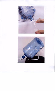 Water Bottle Cradle (2 available) Cost is $15 Each