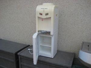 Water Cooler with Hot Water and Fridge