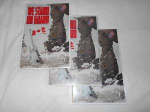 We Stand On Guard #1 Three Copies NM/M