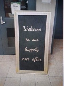 Wedding Signs & More!