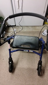 Wheeled walker