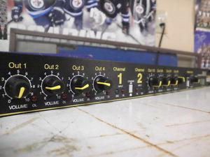 Whirlwind Audio Distribution Amplifier