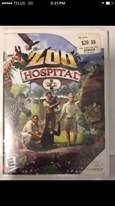 Wii Zoo Hospital game