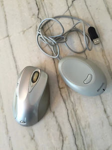 Wireless Mouse and Base