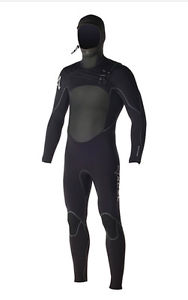 XCEL Drylock 5/4 Hooded Wetsuit - XLS + Boots sz10