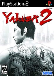 Yakuza 2 for PS2