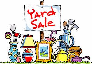 Yard Sale in Fall River - Sunday, April 23 at 9AM-1PM