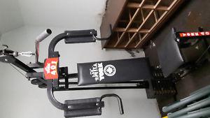 York 401 weight lifting machine