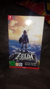 Zelda Breath of the Wild Limited Edition