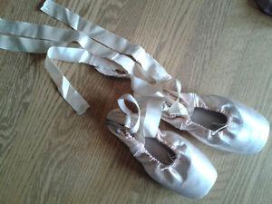 ballet and pointe shoes- best offers